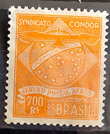 K2 Brazil Stamp Syndicato Condor Air Postal Service 1927 - Sonstige & Ohne Zuordnung