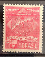 K3 Brazil Stamp Syndicato Condor Air Postal Service 1927 - Autres & Non Classés