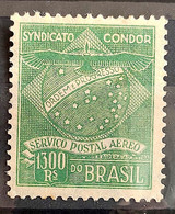 K4 Brazil Stamp Syndicato Condor Air Postal Service 1927 - Other & Unclassified