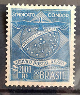 K5 Brazil Stamp Syndicato Condor Air Postal Service 1927 - Otros & Sin Clasificación