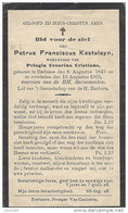 BERLAAR ..-- 1840 . 1923 . Petrus  KESTELEYN , Weduwnaar Van Pelagia CRISTIANS . - Berlaar