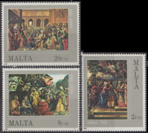 MALTE - Noël 1984 - Malta