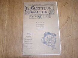 LE GUETTEUR WALLON Janvier Février 1933 9 ème Année 114 115 Régionalisme Folklore Prisons Namur Guillotine Pénitencier - Belgique