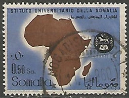 SOMALIE ITALIENNE N° 275 OBLITERE - Somalie