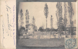 A Localiser       16         Villa L'Evêque.  Vue De La Charente.  Carte Photo       (voir Scan) - Other & Unclassified