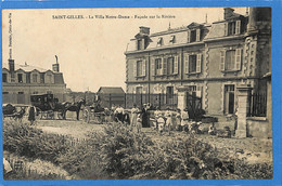 85 - Vendée - Saint Gilles - La Villa Notre Dame - Facade Sur La Riviere  (N4270) - Saint Gilles Croix De Vie