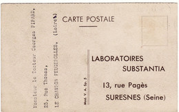 42 LE CHAMBON FEUGEROLLES **Monsieur Le Docteur Georges PIPARD** (2 Scans) - Le Chambon Feugerolles