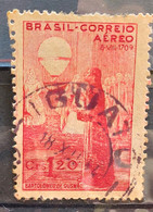 A 57 Brazil Stamp Air Bartolomeu De Gusmao Priest Religion 1944 1 Circulated - Sonstige & Ohne Zuordnung