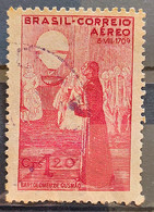 A 57 Brazil Stamp Air Bartolomeu De Gusmao Priest Religion 1944 2 Circulated - Otros & Sin Clasificación