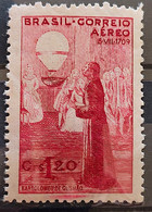 A 57 Brazil Stamp Air Bartolomeu De Gusmao Priest Religion 1944 3 - Other & Unclassified