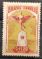 A 62 Brazil Stamp Air Monument Tribute A Santos Dumont France 1947 4 - Sonstige & Ohne Zuordnung