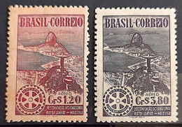 A 63 Brazil Stamp Air Rotary Club Rio De Janeiro 1948 - Other & Unclassified