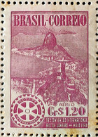 A 64 Brazil Stamp Air Rotary Club Rio De Janeiro 1948 2 - Otros & Sin Clasificación