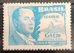 A 68 Brazil Stamp Air President Battle Berres Do Uruguay 1948 4 - Other & Unclassified