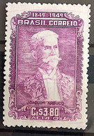 A 74 Brazil Stamp Air Centenary Joaquim Nabuco Abolitionist 1949 5 - Other & Unclassified