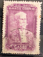 A 74 Brazil Stamp Air Centenary Joaquim Nabuco Abolitionist 1949 Circulated 3 - Other & Unclassified