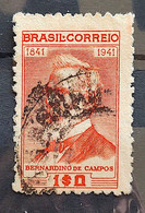 C 173 Brazil Stamp Bernardino De Campos 1942 Circulated - Sonstige & Ohne Zuordnung