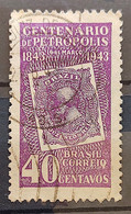 C 179 Brazil Stamp Centenary Petropolis RJ 1943 1 Circulated - Sonstige & Ohne Zuordnung