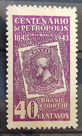 C 179 Brazil Stamp Centenary Petropolis RJ 1943 2 - Other & Unclassified