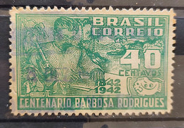 C 187 Brazil Stamp Centenary Barbosa Rodrigues Botany Science Flora 1943 2 Circulated - Sonstige & Ohne Zuordnung