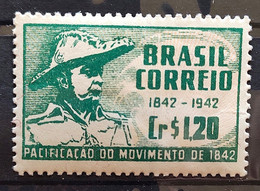 C 190 Brazil Stamp Movement Peace Duque De Caxias Hat 1944 1 - Sonstige & Ohne Zuordnung