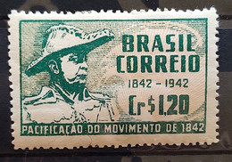 C 190 Brazil Stamp Movement Peace Duque De Caxias Hat 1944 2 - Sonstige & Ohne Zuordnung