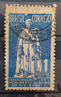 C 191 Brazil Stamp Monument Barao Do Rio Branco Diplomacy Rights 1944 1 Circulated - Otros & Sin Clasificación