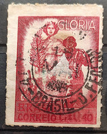 C 199 Brazil Stamp Victory Of The Allies Glory Militar 1945 1 Circulated - Other & Unclassified