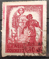 C 199 Brazil Stamp Victory Of The Allies Glory Militar 1945 2 Circulated - Altri & Non Classificati