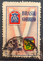 C 210 Brazil Stamp Brazilian Expeditionary Force FEB Militar V Of The Victory Snake 1945 2 Circulated - Other & Unclassified