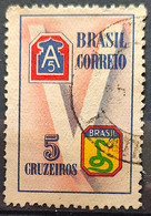 C 210 Brazil Stamp Brazilian Expeditionary Force FEB Militar V Of The Victory Snake 1945 4 Circulated - Sonstige & Ohne Zuordnung