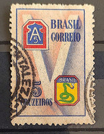 C 210 Brazil Stamp Brazilian Expeditionary Force FEB Militar V Of The Victory Snake 1945 Circulated 5 - Sonstige & Ohne Zuordnung