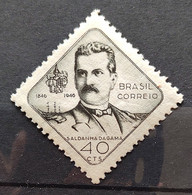 C 212 Brazil Stamp Admiral Saldanha Da Gama Militar 1946 4 - Sonstige & Ohne Zuordnung