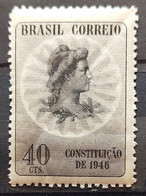 C 223 Brazil Stamp Promulgation Of The Constitution Rights Justice 1946 3 - Other & Unclassified