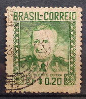 C 231 Brazil Stamp President Militar Eurico Gaspar Dutra 1947 3 Circulated - Other & Unclassified