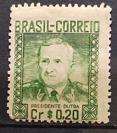 C 231 Brazil Stamp President Militar Eurico Gaspar Dutra 1947 5 - Other & Unclassified