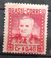 C 232 Brazil Stamp President Militar Eurico Gaspar Dutra 1947 1 - Sonstige & Ohne Zuordnung