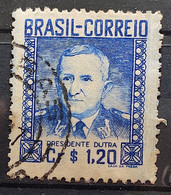 C 233 Brazil Stamp President Militar Eurico Gaspar Dutra 1947 1 Circulated - Other & Unclassified