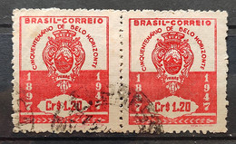 C 236 Brazil Stamp Belo Horizonte Coat Of Arms 1947 8 - Otros & Sin Clasificación