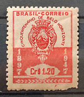 C 236 Brazil Stamp Belo Horizonte Coat Of Arms 1947 11 - Other & Unclassified