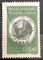 C 237 Brazil Stamp International Exhibition Of Industry And Trade Economy Map 1948 1 - Otros & Sin Clasificación