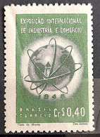 C 237 Brazil Stamp International Exhibition Of Industry And Trade Economy Map 1948 1 - Other & Unclassified