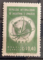 C 237 Brazil Stamp International Exhibition Of Industry And Trade Economy Map 1948 3 - Other & Unclassified