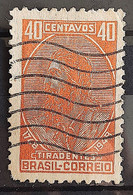 C 240 Brazil Stamp Tiradentes History 1948 3 Circulated - Otros & Sin Clasificación