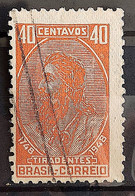 C 240 Brazil Stamp Tiradentes History 1948 4 Circulated - Altri & Non Classificati