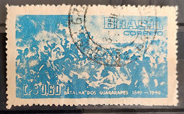 C 243 Brazil Stamp Battle Of Guararapes Militar Pernambuco 1949 1 Circulated - Other & Unclassified