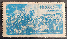 C 243 Brazil Stamp Battle Of Guararapes Militar Pernambuco 1949 2 - Autres & Non Classés