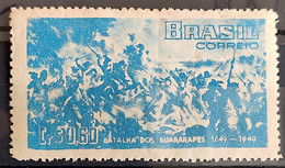 C 243 Brazil Stamp Battle Of Guararapes Militar Pernambuco 1949 2 - Other & Unclassified