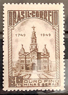 C 244 Brazil Stamp Ouro Fino 1949 7 - Autres & Non Classés