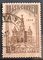 C 244 Brazil Stamp Ouro Fino 1949 Circulated 1 - Other & Unclassified